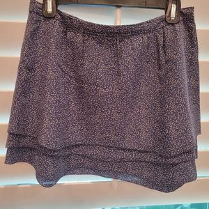 Eliot sz 2 100% silk skirt